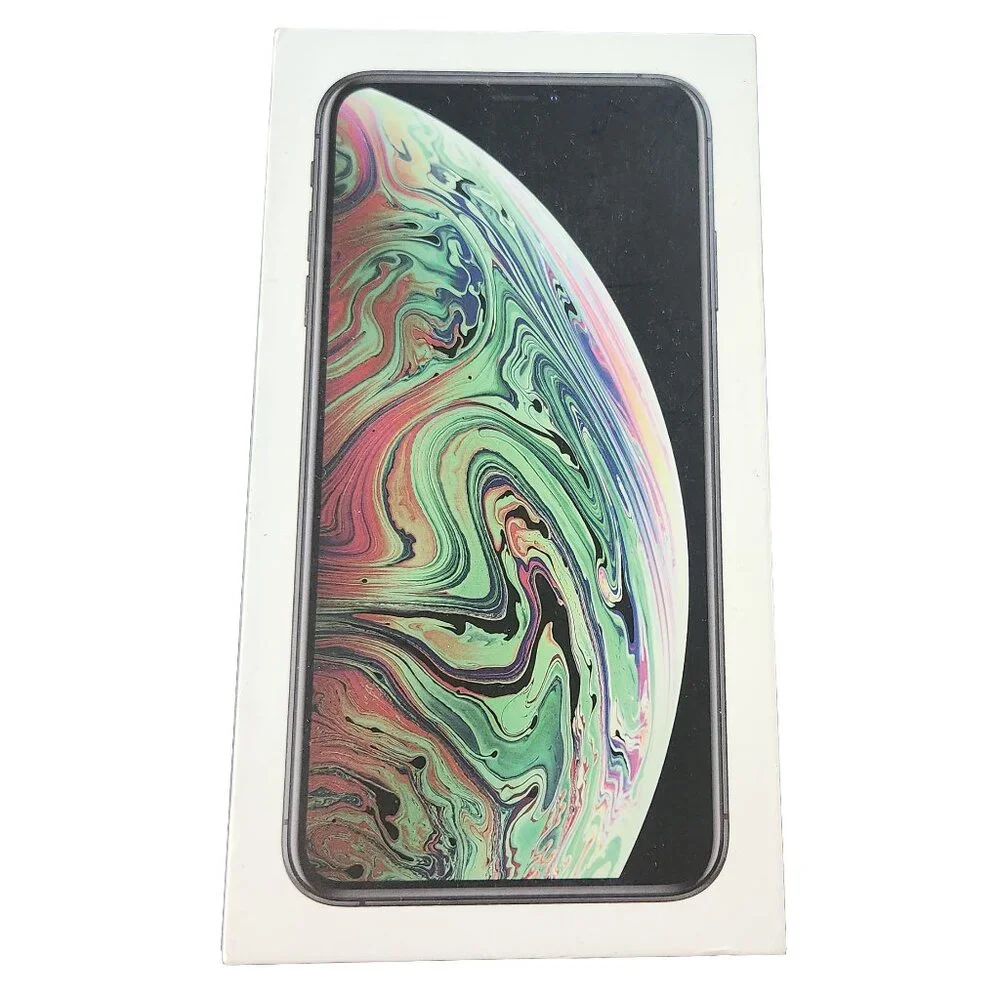 Apple IPhone Xs Max Space Gray 64gb EMPTY BOX ONLY